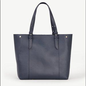 Ann Taylor | Leather Tote Bag, NWOT